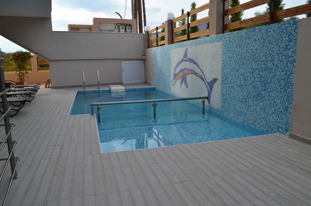 Thassos Grand Villas Apartments & Studios Limenaria  Exterior photo