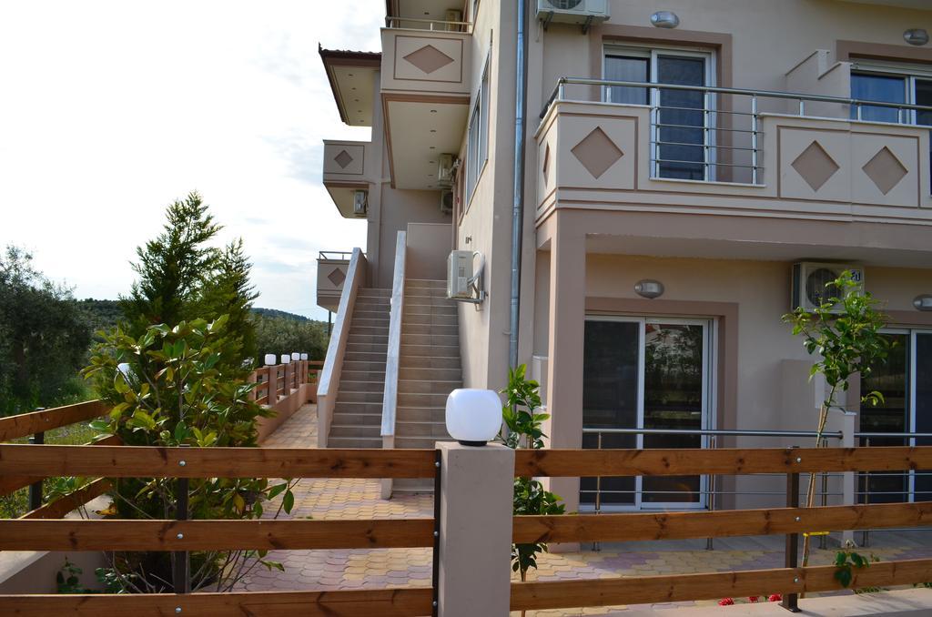 Thassos Grand Villas Apartments & Studios Limenaria  Exterior photo