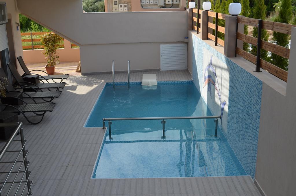 Thassos Grand Villas Apartments & Studios Limenaria  Exterior photo