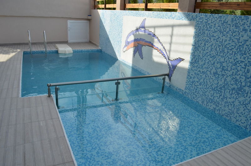 Thassos Grand Villas Apartments & Studios Limenaria  Exterior photo